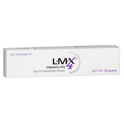Lmx 4% Topical Anesthetic Cream Count of 1 By Lmx