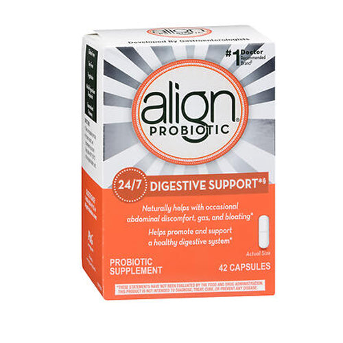 Align Digestive Care Probiotic Supplement 42 caps By Procter & Gamble