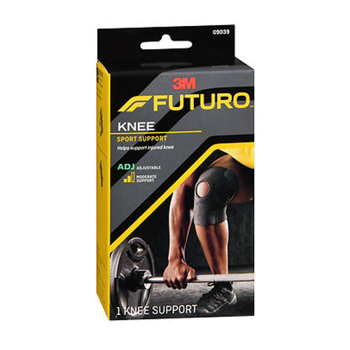 Knee Sport Support Adjustable Moderate each By Futuro