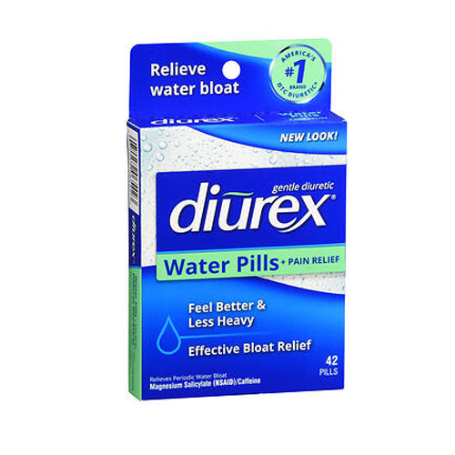 Diurex Original Formula Water Pills 42 each By Diurex