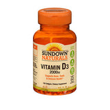Sundown Naturals Vitamin D 150 Count By Sundown Naturals