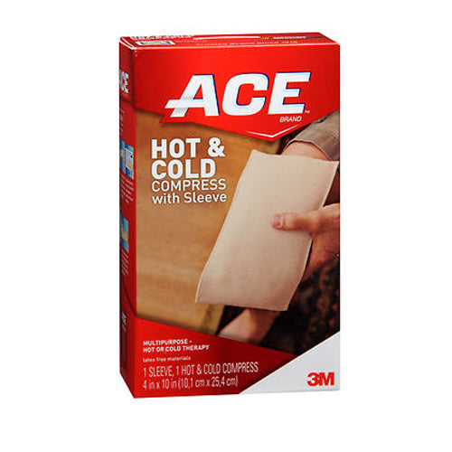 Ace Knitted Cold/Hot Compress Reusable 1 each By Ace