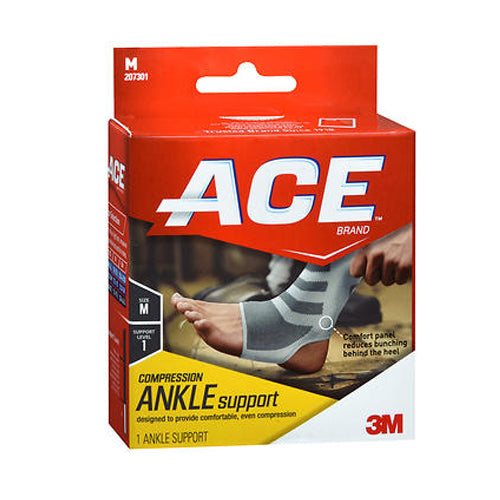 Ace Ankle Brace Mild Support Medium 1 each By Ace