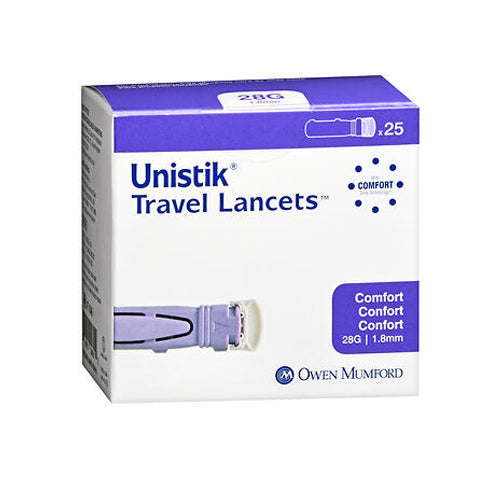 Unistik 3 Comfort Safety Lancets 25 each By Unilet