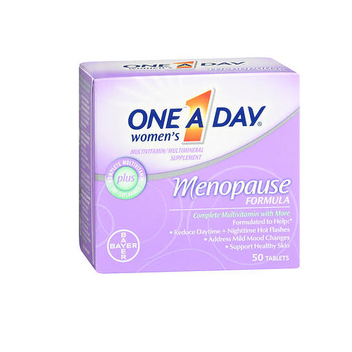 One-A-Day, One-A-Day Menopause Formula Complete Women's Multivitamin ...
