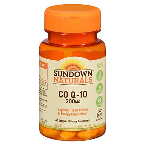 Sundown Q-Sorb Coq-10 40 caps By Sundown Naturals