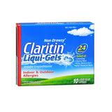 Claritin, Claritin 24 Hour Allergy Liqui-Gels, 10 mg, 10 ct