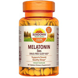 Sundown Naturals, Sundown Naturals Extra Strength Melatonin, 5 mg, 90 tabs