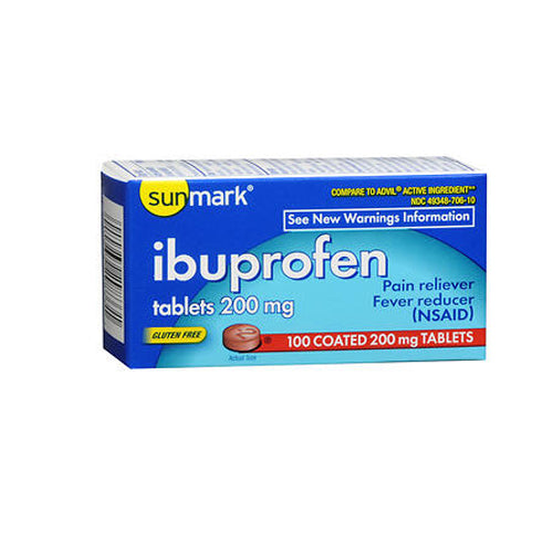 Sunmark Ibuprofen 100 tabs By Sunmark