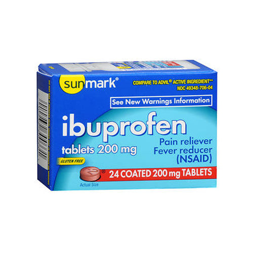 Sunmark Ibuprofen 24 each By Sunmark