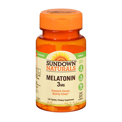Sundown Naturals Melatonin 120 tabs By Sundown Naturals