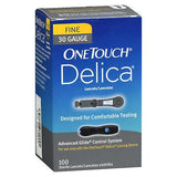 OneTouch Delica Lancets Fine 30 Gauge 100 each By Onetouch