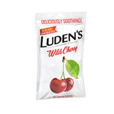 Ludens Throat Drops Wild Cherry 30 each By Ludens