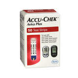 Accu-Chek, Accu-Chek Aviva Plus Test Strips, Count of 50
