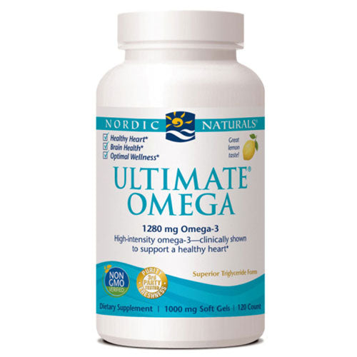Ultimate Omega 120 ct by Nordic Naturals