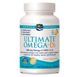 Ultimate Omega D3 60 ct by Nordic Naturals