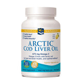 Arctic Cod Liver Oil Lemon 90 softgels by Nordic Naturals