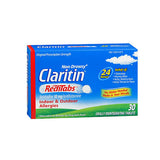 Claritin 24 Hour Allergy Reditabs 30 tabs By Claritin