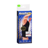 Sport Aid, Sport Aid Gold ThermaDry3 Wrist Support with Tension Strap Medium, 1 Each