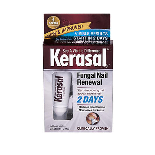 Kerasal, Kerasal Nail Fungal Nail Renewal Treatment, 10 ml