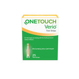 Onetouch Verio Test Strips 25 each By Onetouch