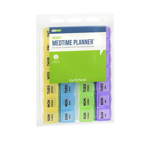 Ezy Dose Deluxe Medtime Planner 1 each By Ezy Dose