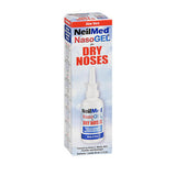 Neilmed, Nasogel Nasal Spral Drip Free Gel Spray For Dry Noses, 30 ml