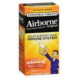 Airborne Chewable Tablets Citrus 32 tabs By Airborne