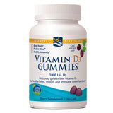 Vitamin D3 Gummies Wild Berry 120 Count by Nordic Naturals