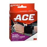 Ace Wrap Around Wrist Support Black,1 each By Ace