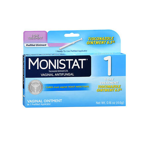 Monistat 1 Day Vaginal Antifungal Prefilled Applicator each By Monistat