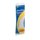 Sunmark Double Foam Comfort Insoles Womens 1 each By Sunmark