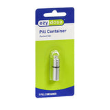 Apothecary Products Ezy Dose Ezy-Dose Nitro-Fresh Nickel-Plated Brass Pill Fob 1 each By Apothecary Products