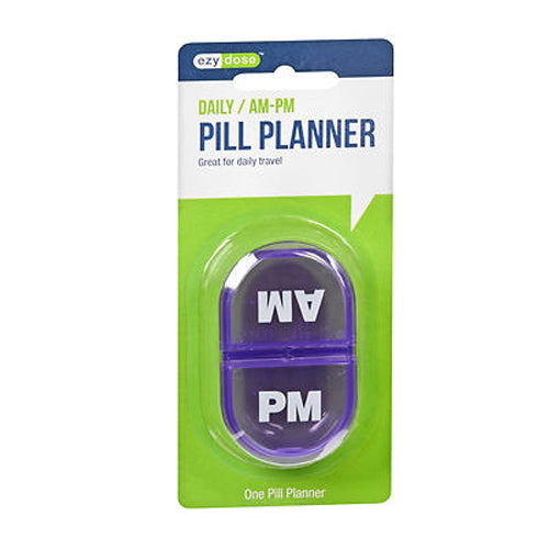 Ezy Dose, Ezy-Dose Daily Am/Pm Pill Reminder Pocket Sized, 1 each