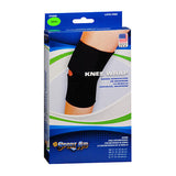 Sportaid Knee Wrap Neoprene Black Small 13-14 inches 1 each By Scott Specialties