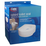 Carex Raised Toilet Seat 1 each By Carex