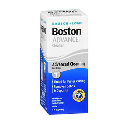 Bausch And Lomb, Bausch & Lomb Boston Advance Contact Lens Cleaner, Count of 1