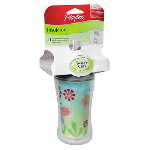 Playtex The Insulator Insulated Cup with Straw 9 oz By Playtex