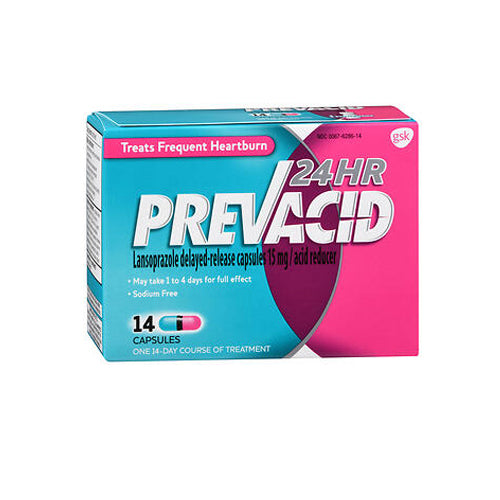 Prevacid 24Hour Caps 14 caps By Novartis Consm Hlth Inc