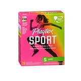 Playtex, Playtex Sport Tampons, Super Unscented 18 each