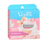 Gillette Venus ComfortGlide Cartridges White Tea 4 each By Gillette