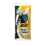 Bic Twin Select Shavers For Men Sensitive Skin 10 each By Bic