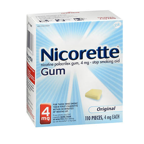 Nicorette, Nicorette Gum Starter Kit, 4 mg, Original 110 each
