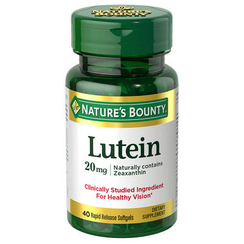 Natures Bounty Lutein 40 sgels By Nature's Bounty