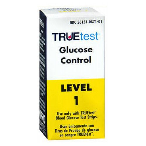 Truetest Glucose Control Level 1 1 each By True Control