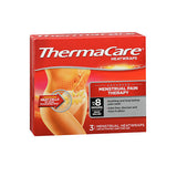 Thermacare Menstrual Cramp Relief Heat Patches 3 each By Thermacare