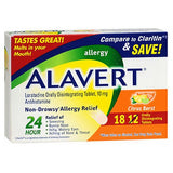 Alavert 24 Hour Orally Disintegrating Tablets Citrus Burst 18 tabs By Alavert