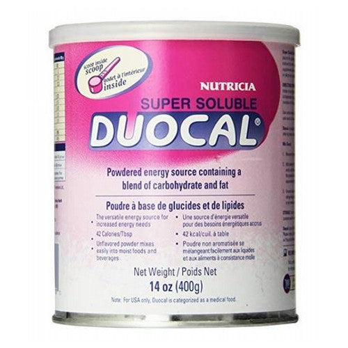 Super Soluble Duocal 14 oz By Nutricia