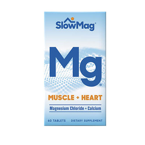 Slow-Mag Magnesium Chloride With Calcium Count of 1 By Betadine