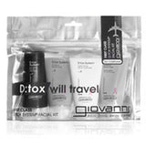 D:TOX System Travel Kit KIT By Giovanni Cosmetics
